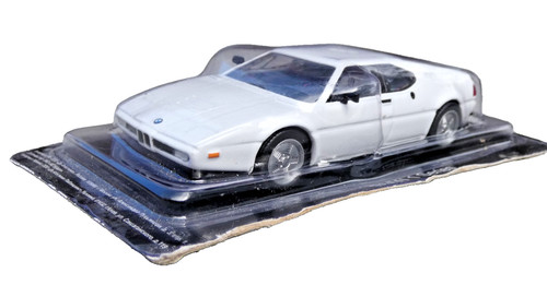 Bmw white 43 - bmw, m1