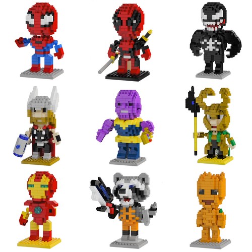 Marvel building blocks - building,