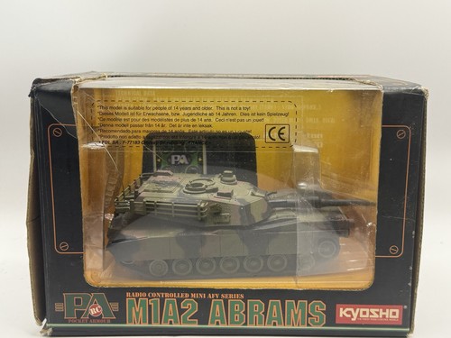 Kyosho m1a2 abrams pocket - abrams,