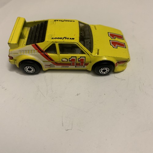 Matchbox bmw toy car - toy, 1981