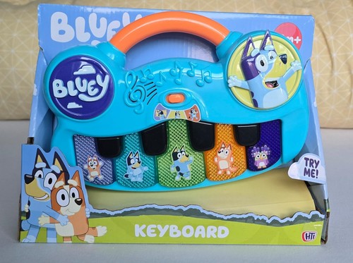 Hti bluey musical toys - bluey,