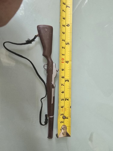 Vintage toy garand rifle - toy,