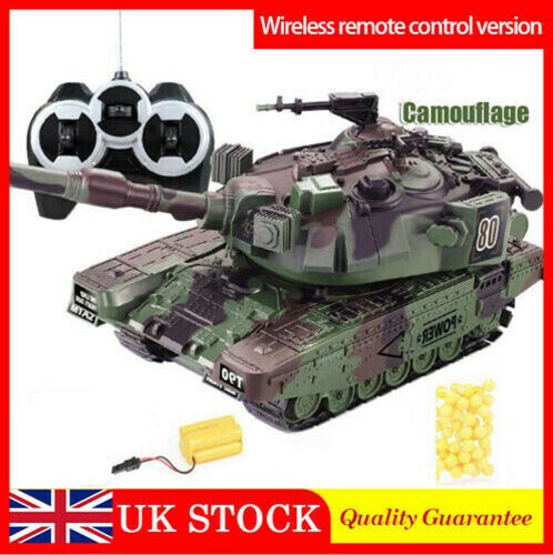 Remote tank bb - rc,