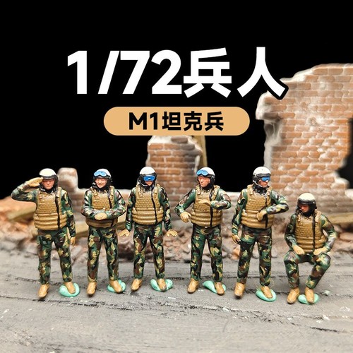 Modern army m1 - modern, abrams
