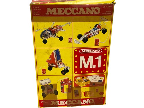 Meccano construction set - m.1,