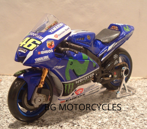 Monster factory yamaha - 1:18,