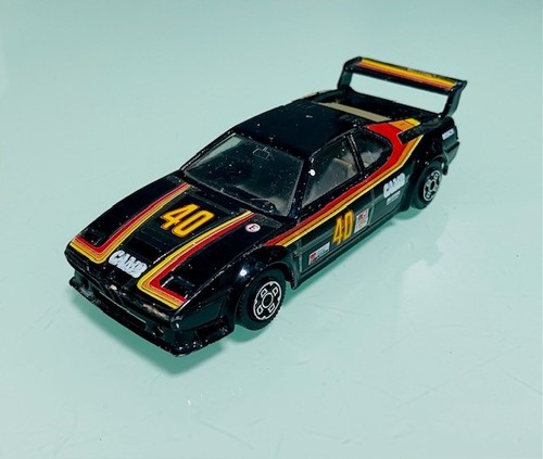 Burago scale black bmw m1 - burago,