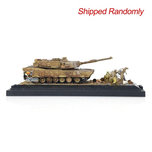 Henglong plastic tank us - 1/72,