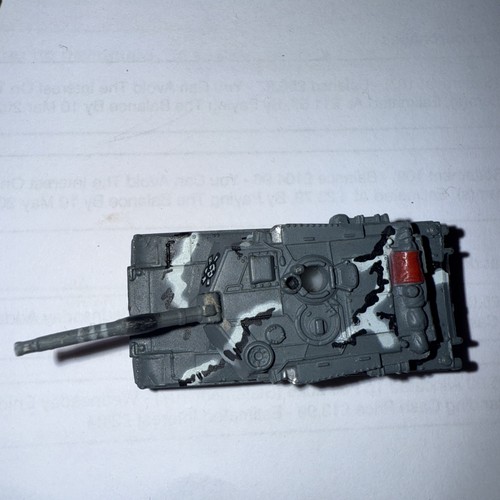 Micro machines m1a1 abrams - machines,