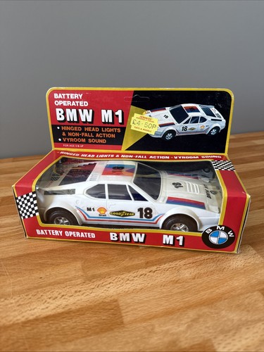 Bmw vintage toy car - vintage,