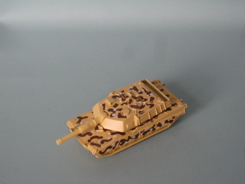 Matchbox abrams tank - m1,