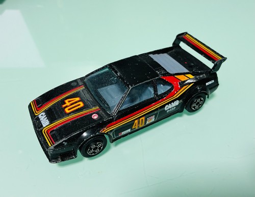 Burago scale black bmw m1 - scale,