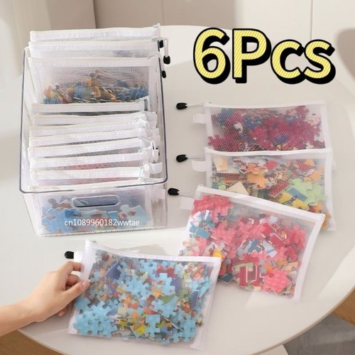 6pcs transparent mesh - 1/3/6pcs,