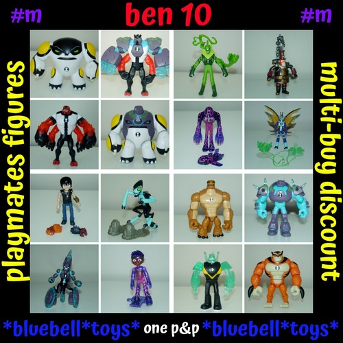 Ben ten figures - ben,