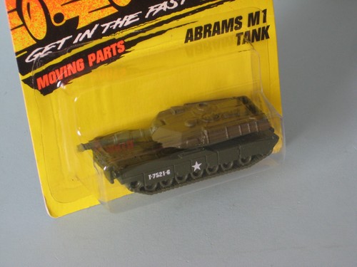 Matchbox abrams tank - a1,