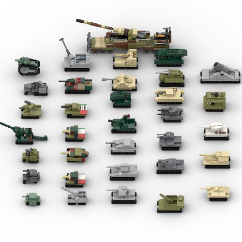 Mini tank engineering - mini, ii