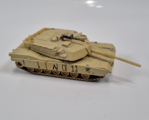 Abrams tank corgi diecast - abrams,