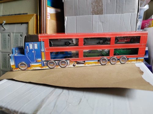 Boxed model vintage rainbow - model,
