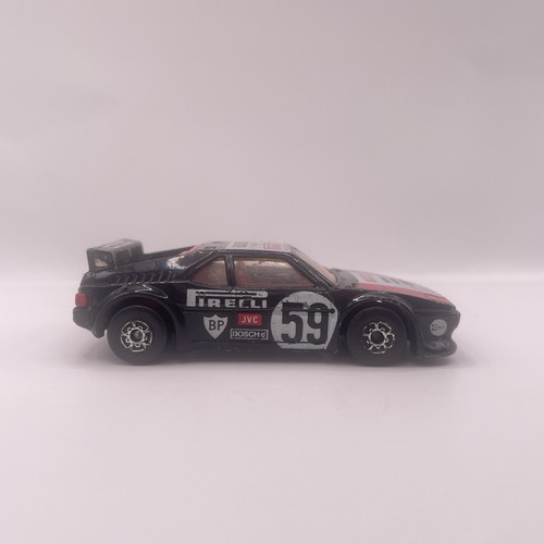 Vintage matchbox bmw rally - vintage,
