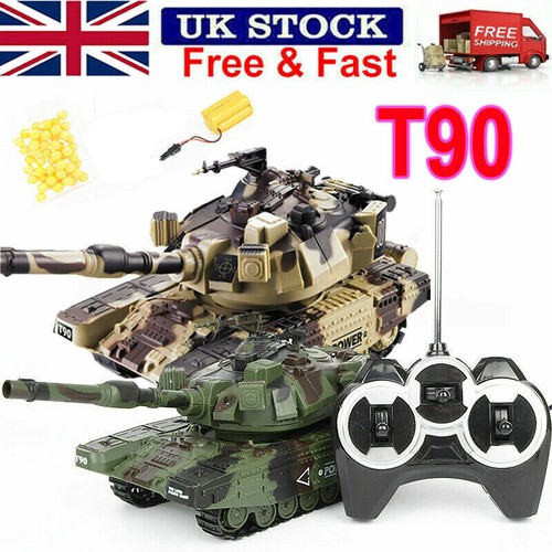 M1a2 t90 tank bb fire - rc,