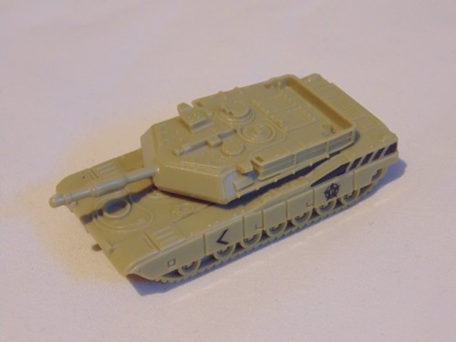 Battlefield micro abrams - micro, m1