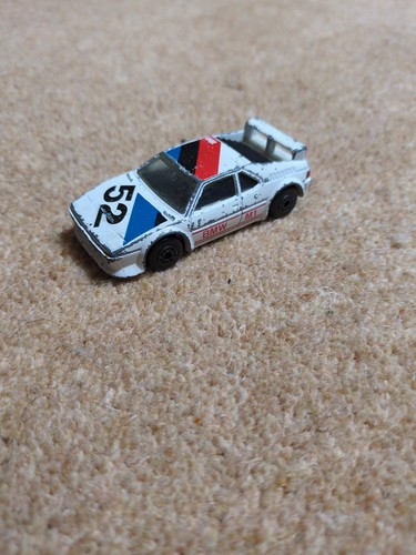 Vintage matchbox bmw rally - vintage,
