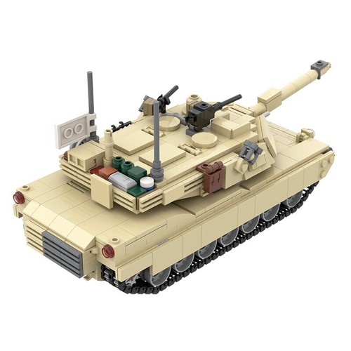 Moc main battle tank m1a2 - us,