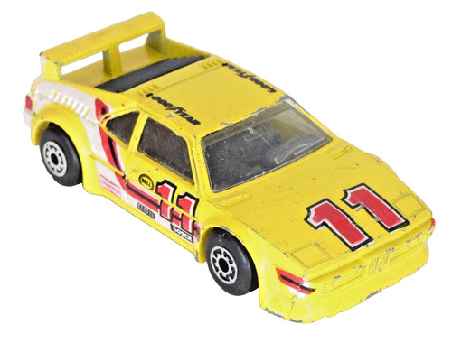 Matchbox bmw racing car - matchbox,