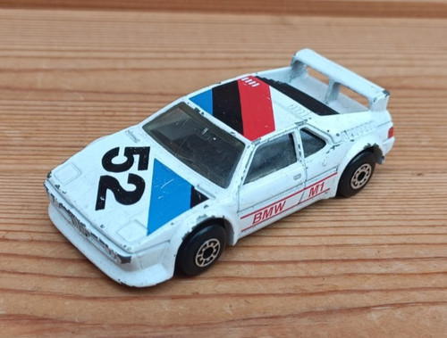 Matchbox toys bmw car - matchbox, m1