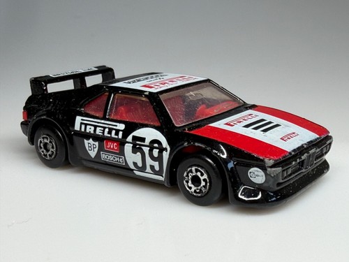 Vintage matchbox bmw rally - matchbox,
