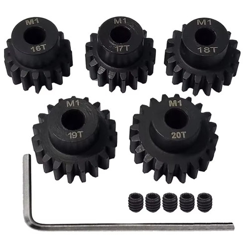 5pcs metal steel pinion - metal,