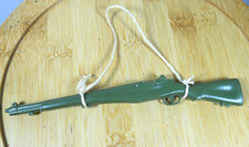 vintage G.I. Joe plastic green