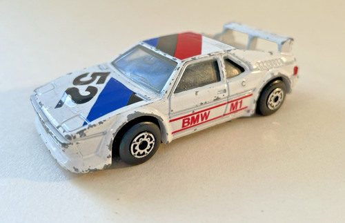 Vintage matchbox bmw rally - matchbox, m1