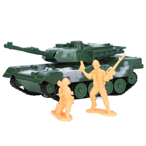 Alloy military tank model - alloy, toy